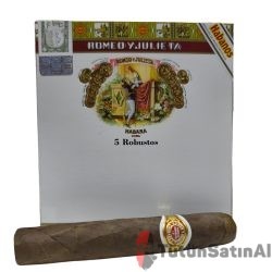 Romeo y Julieta Robusto Puro - 5's Gift Pack (REPLİKA)