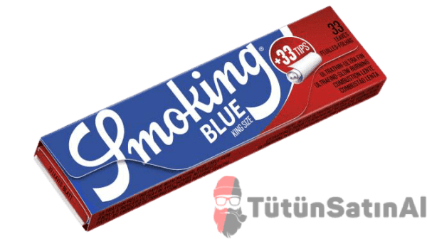 Smoking Blue Zıvanalı Sigara Sarma Kağıdı