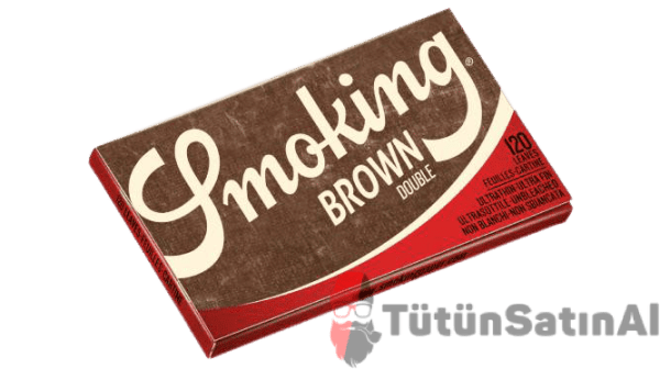 Smoking Double Brown Window Çiftli Kahverengi Tane