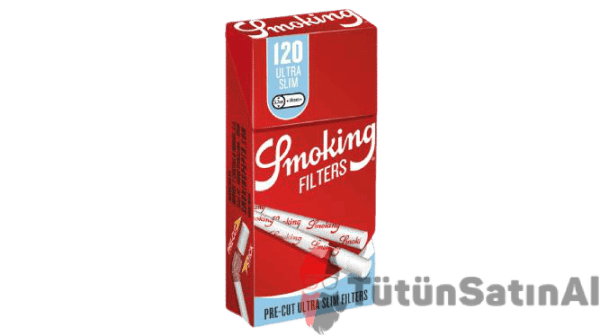 Smoking Pre-Cut 5.7 mm Kutu Filtre Tane