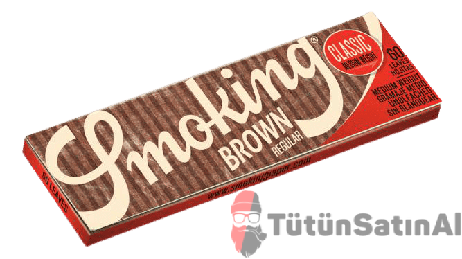 Smoking Regular Brown Tekli Kahverengi Tane 1 Smoking Regular Brown