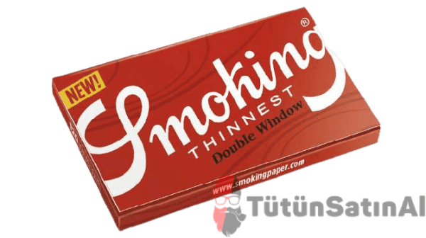 Smoking Thinnest Double Window Tütün Sarma Kağıdı