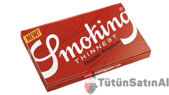 Smoking Thinnest Double Window Tütün Sarma Kağıdı 1 Smoking Thinnest Double Window Tütün Sarma Kağıdı