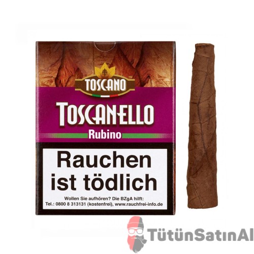 Toscanello Rubino ( ELMA - TARÇIN) 1 Toscanello Rubino