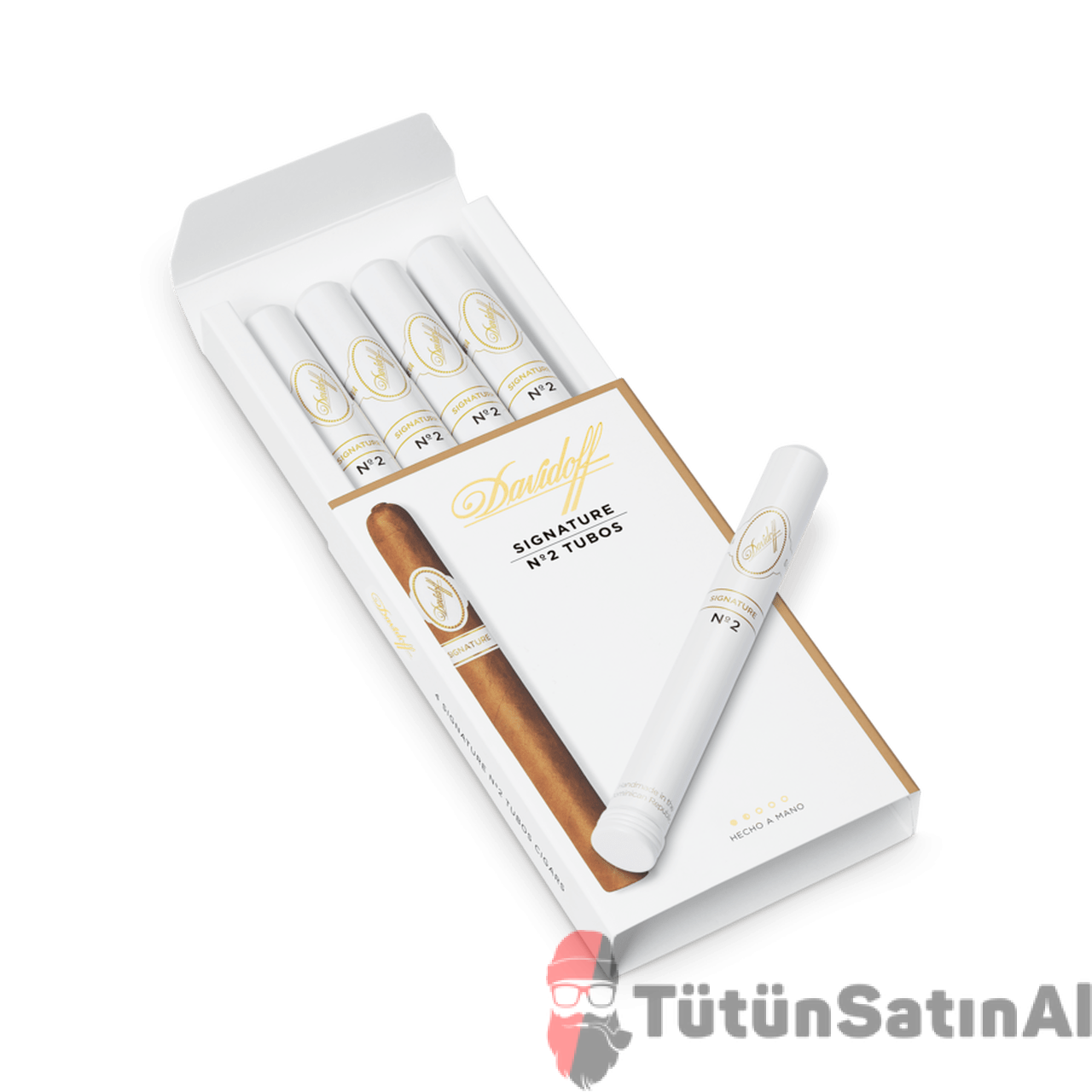Davidoff Signature Serisi No. 2 TUBOS 1 Davidoff Signature Serisi No. 2 TUBOS