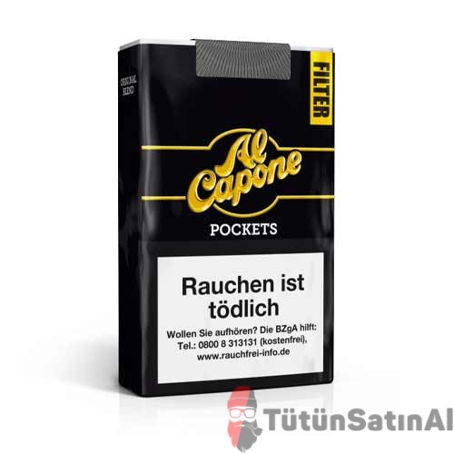 Al Capone Pockets Filter Puro Satın Al 1 Al Capone