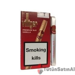 Villiger Premium No 8 Vanilla İthal Puro