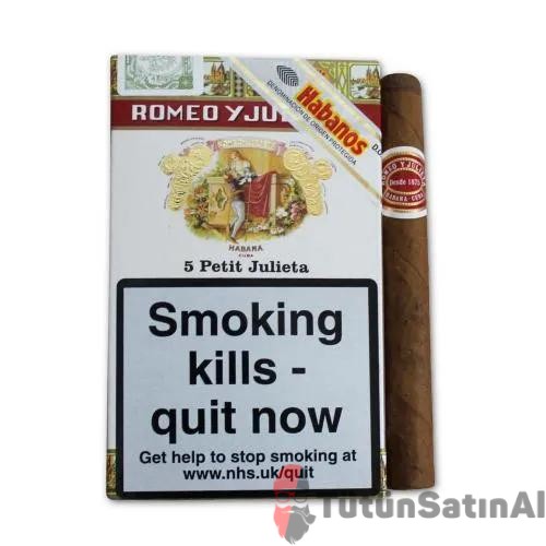 Romeo ve Julieta 5 Petit Julietas (5'li Paket). 1 Romeo ve Julieta 5 Petit Julietas (5'li Paket).