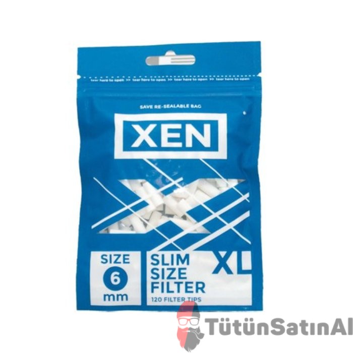Xen Slim Size Filter XL 6 MM 1 Xen Slim Size Filter XL 6 MM