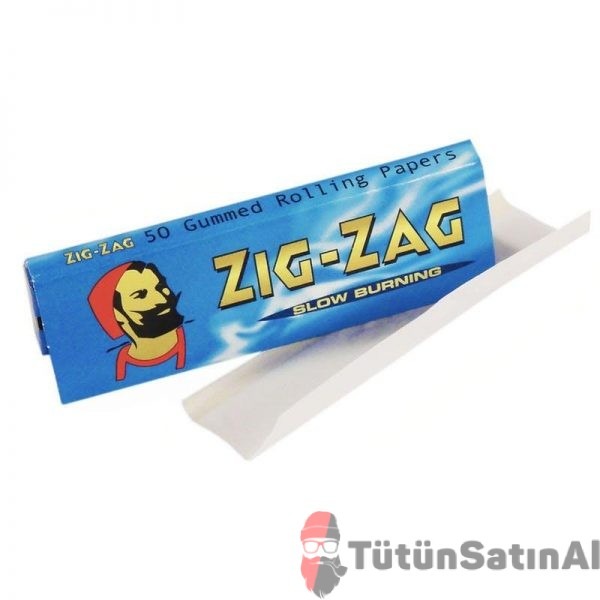 Zig-Zag Blue Tütün Sarma Kağıdı Tekli