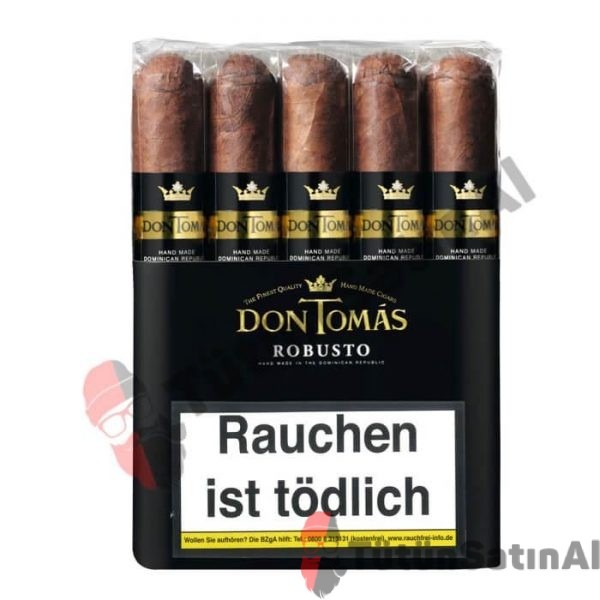 Don Tomas Robusto Puro - 10'lu Black