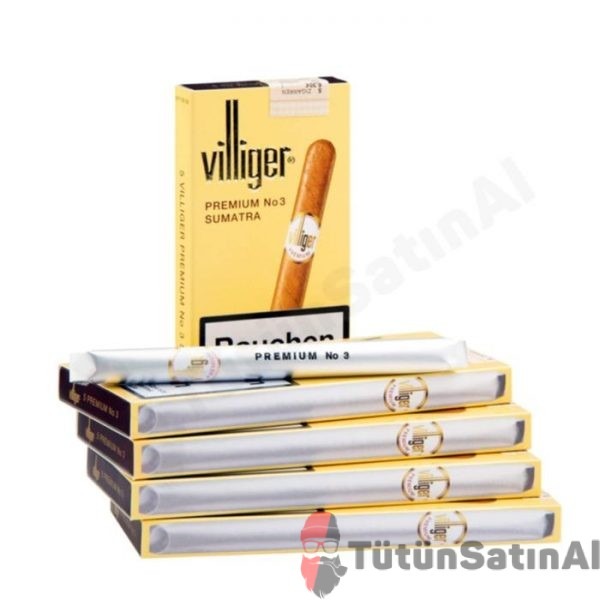 Villiger Premium No: 3 Sumatra Puro - Görsel 2