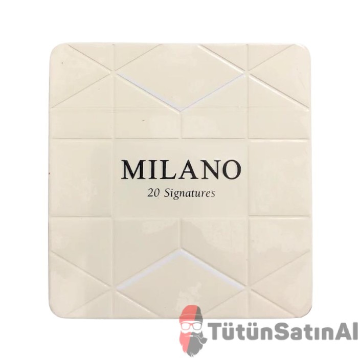 Milano 20 Signatures White Vanilla Sigara 1 Milano 20 Signatures White Vanilla