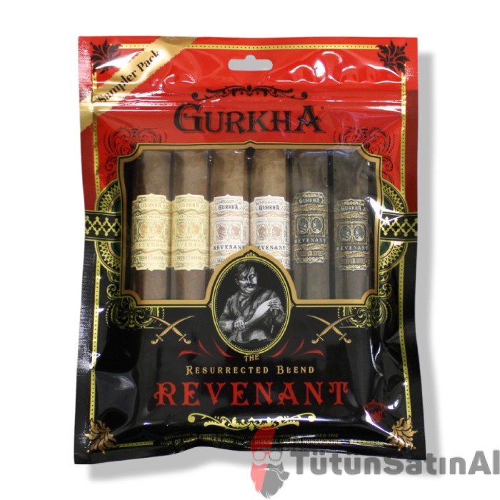 En İyi İthal Puro Çeşitleri 2025 Önerileri 2 Gurkha Revenant