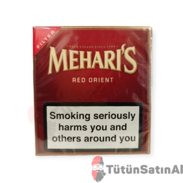Mehari's Red Orient 20'li Filtreli Sigarillo