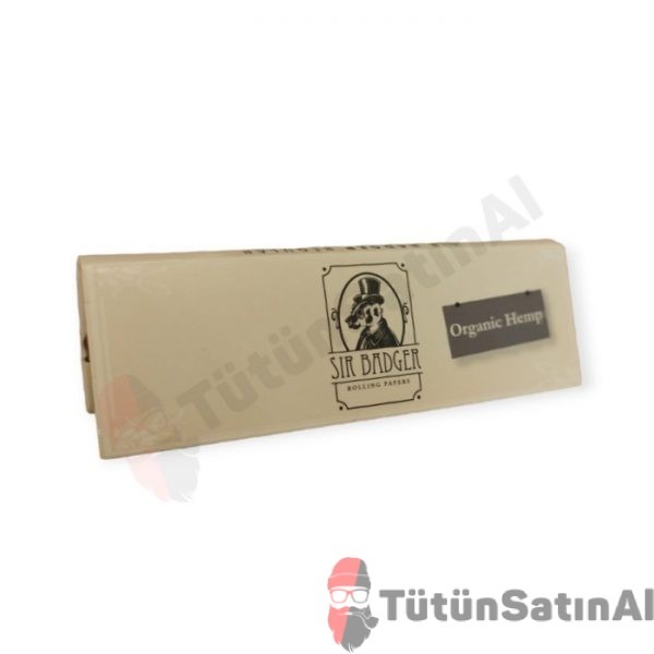 Sir Badge Regular Organik Sarma Kağıdı