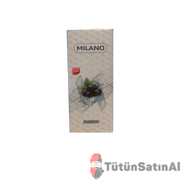 Milano Blueberry Yabanmersini Aromalı İthal Sigara Satın al