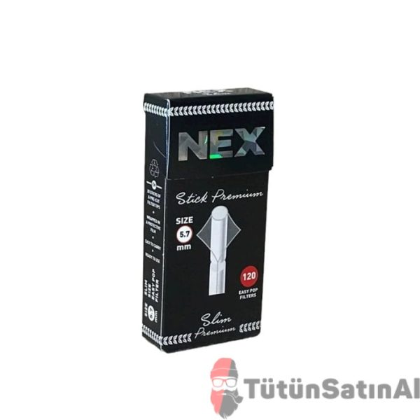 Nex Stick Premium 5.7 mm Kutu Filtre Tane