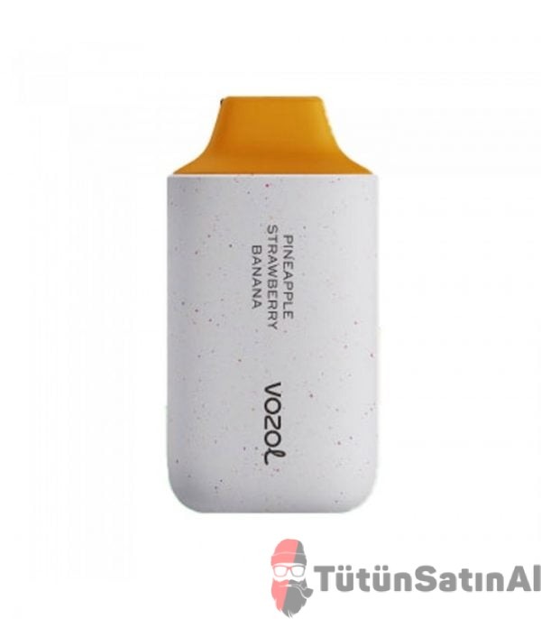 Vozol Star 6000 PİNEAPPLE STRAWBERRY BANANA (Çilek-Muz)