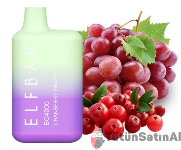 Elf Bar BC5000 Cranbey Grape
