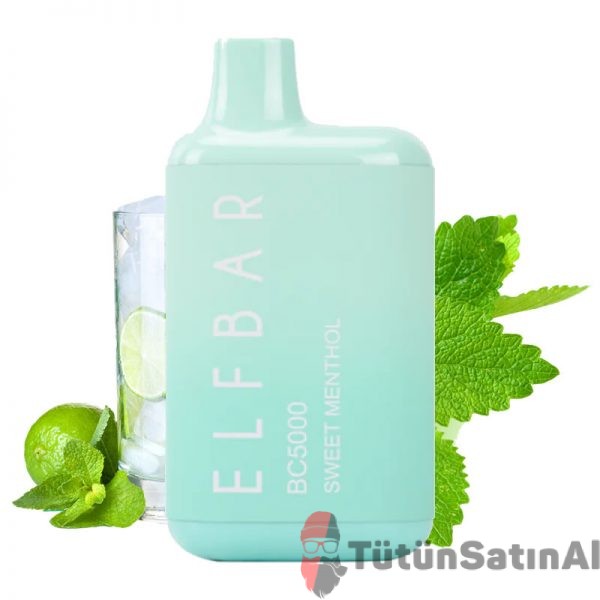 Elf Bar BC5000 Sweet Mentol