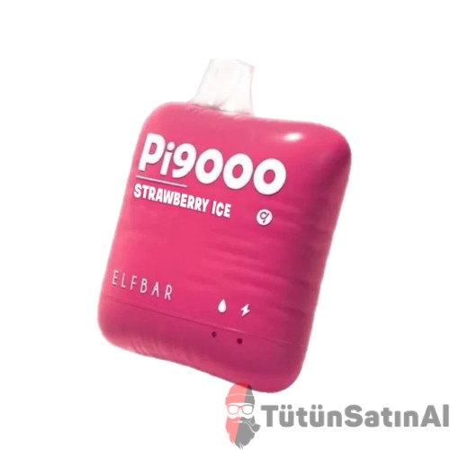 Elf Bar PI9000 Strawberry Ice 1 Elf Bar PI9000 Strawberry Ice