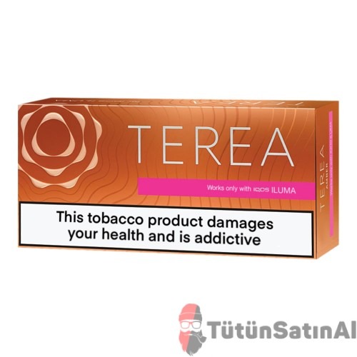 TEREA Amber IQOS Iluma 1 TEREA Amber IQOS Iluma