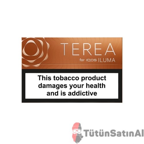 TEREA Amber IQOS Iluma 2 TEREA Amber IQOS Iluma - Görsel 2