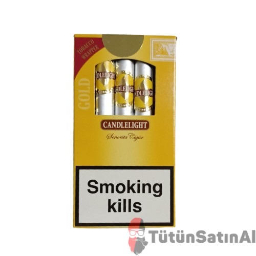 Candlelight Vanilla Aroma Cigars 5's 1 Candlelight Vanilla Aroma Cigars 5's
