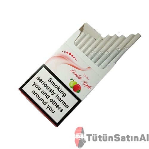 Sheri Double Apple Slim Sigara Satın al 2 Sheri Double Apple Slim Sigara Satın al - Görsel 2