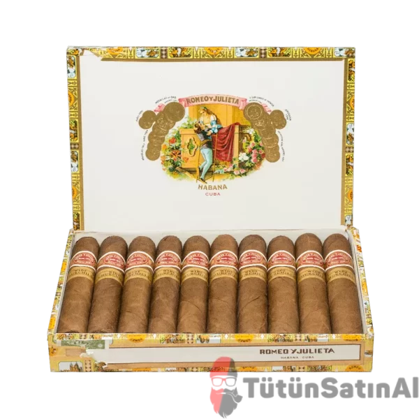 Romeo Y Julieta Wide Churchills