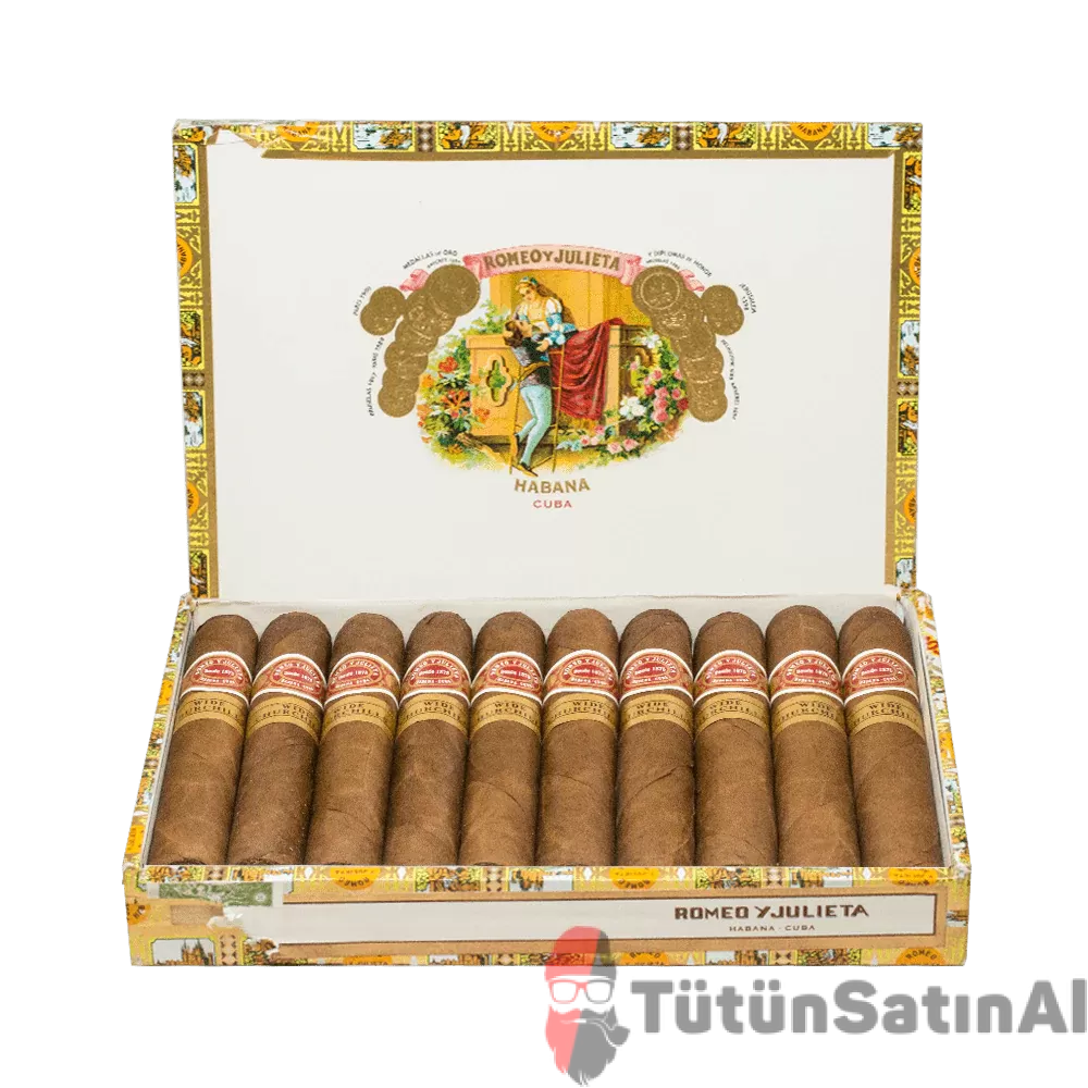 Romeo Y Julieta Wide Churchills 1 Romeo Y Julieta Wide Churchills