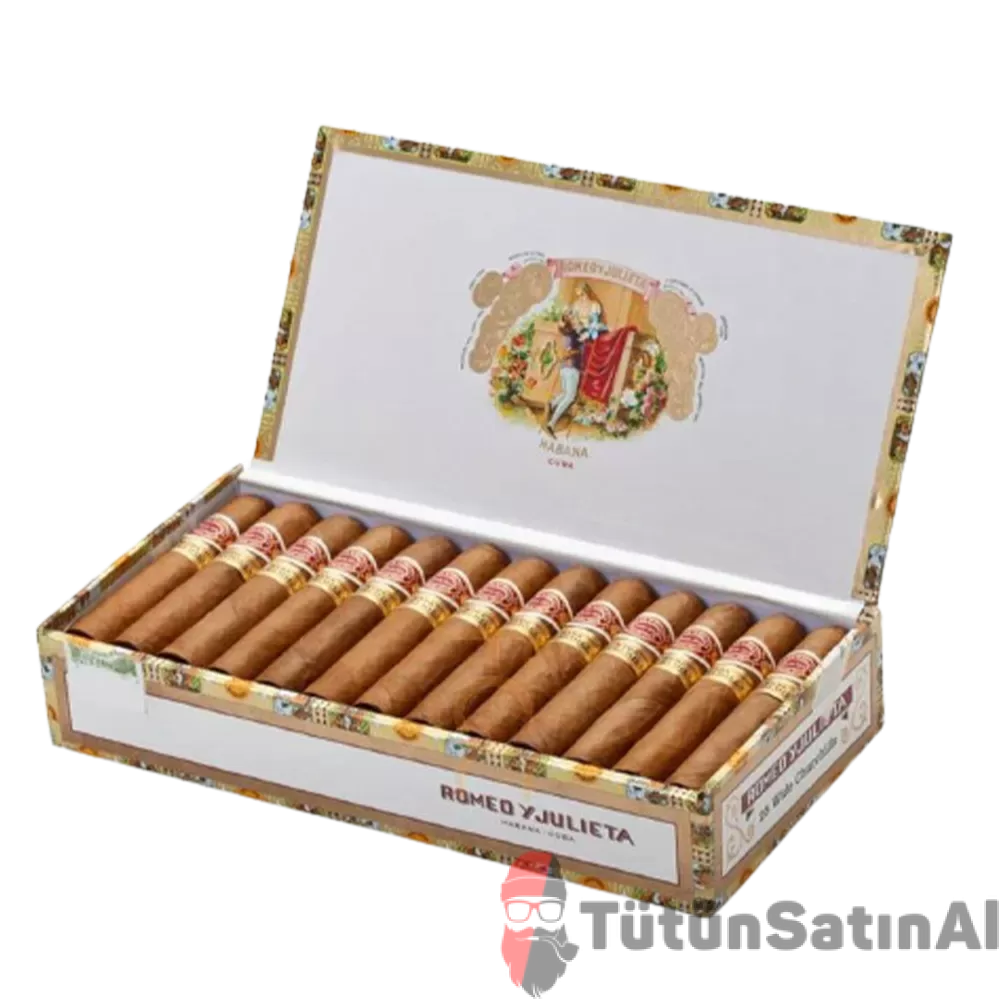 Romeo Y Julieta Wide Churchills 2 Romeo Y Julieta Wide Churchills - Görsel 2