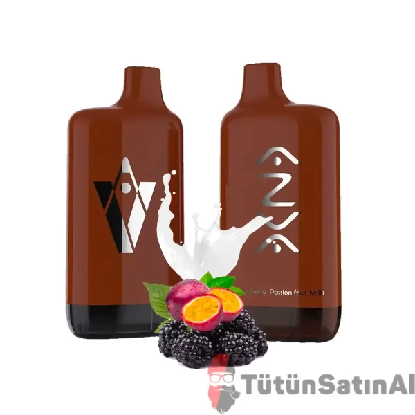 Azva Puff 8000 Blackberry Passion Fruit Milk