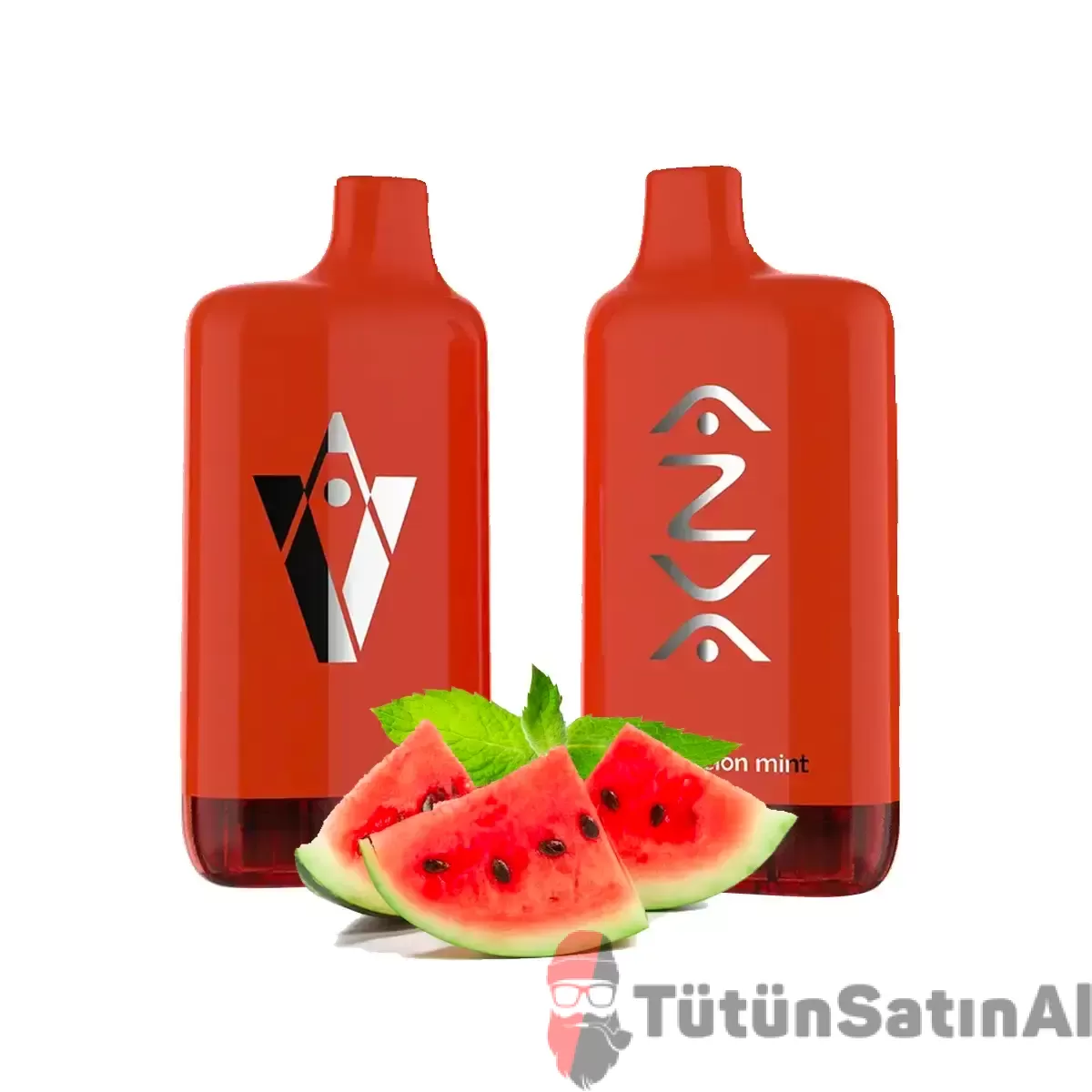 Azva Puff 8000 Watermelon Mint 1 Azva Puff 8000 Watermelon Mint