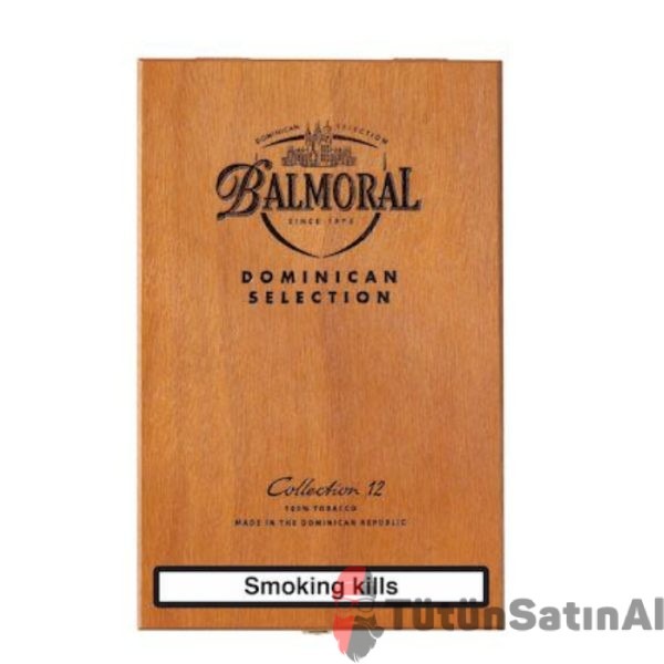 Balmoral Dominican Collection 12 Collection, Humidors - Görsel 3