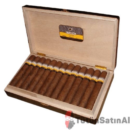 Cohiba Maduro 5 Genios Puro - 25'li Ahşap Kutu 3 Cohiba Maduro 5 Genios Puro - 25'li Ahşap Kutu - Görsel 3