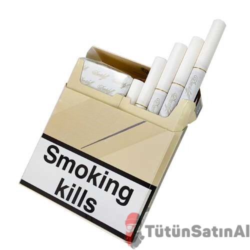 Davidoff Magnum Gold Sigara Duty Free 2 Davidoff Magnum Gold Sigara Duty Free - Görsel 2