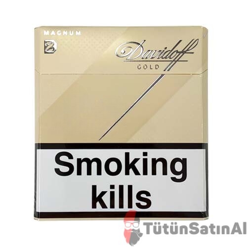 Davidoff Magnum Gold Sigara Duty Free 1 Davidoff Magnum Gold Sigara Duty Free