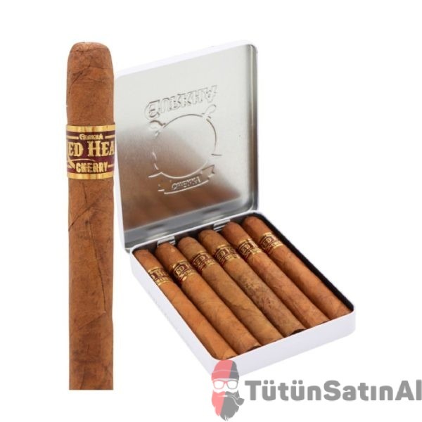 Gurkha Cafe Tabac Red Head Cherry Petite - Görsel 3