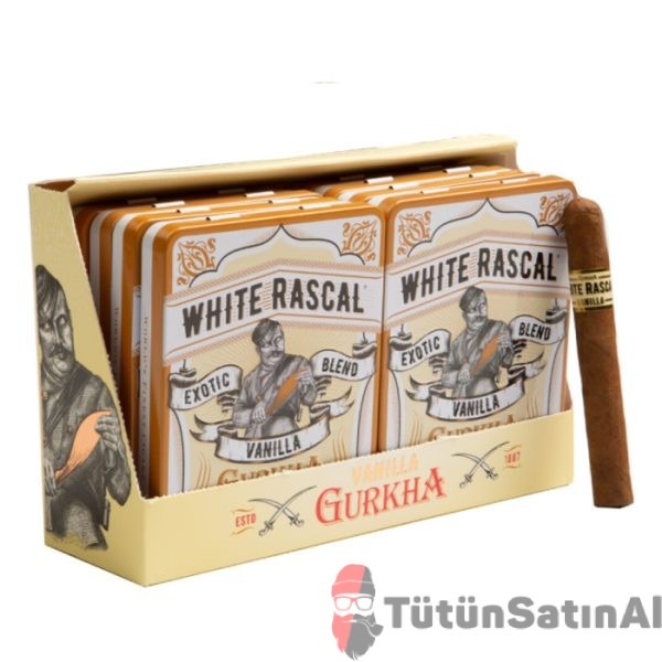 Gurkha Cafe Tabac White Rascal Vanilla Petite - Görsel 2