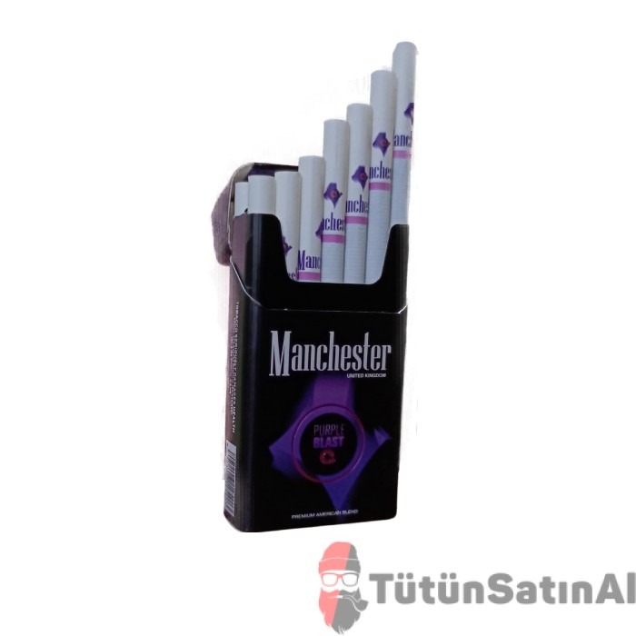 Manchester Queen Compact Purple Blast Sigara 2 Manchester Queen Compact Purple Blast Sigara - Görsel 2