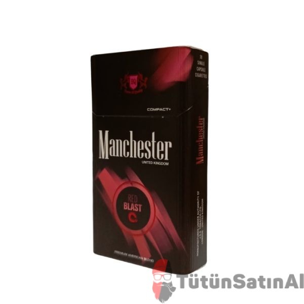 Manchester Queen Compact Red Blast Sigara - Görsel 3