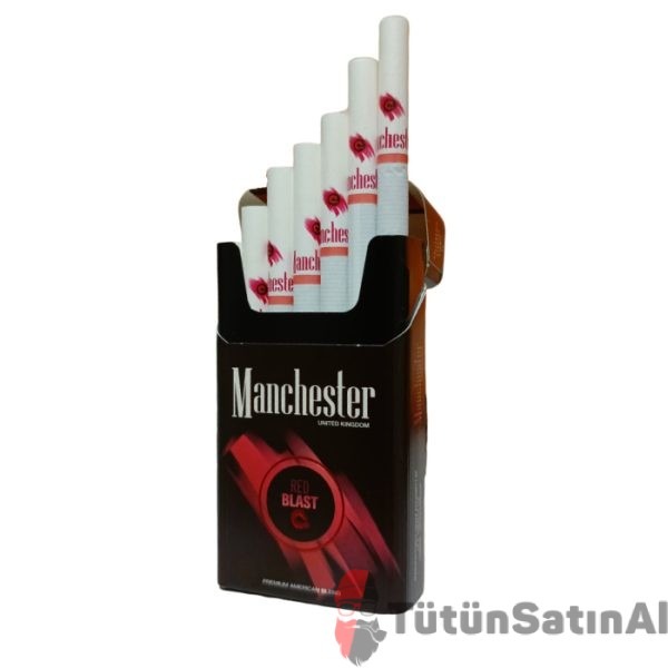 Manchester Queen Compact Red Blast Sigara - Görsel 2