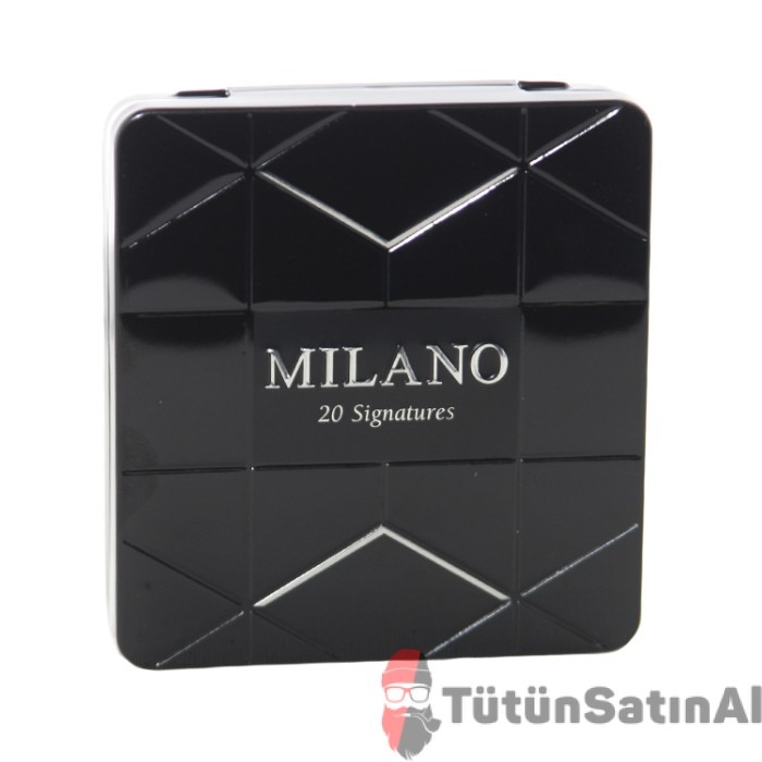 Milano Pipo Severler İçin Öneriler 4 Milano 20 Signatures Black Chocolata