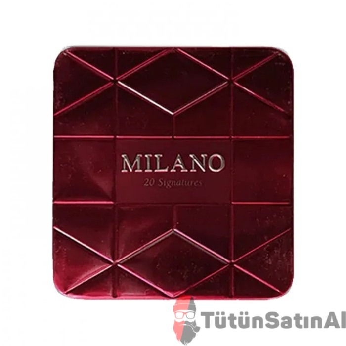 Milano 20 Signatures Red Grape Sigara Satın al 1 Milano 20 Signatures Red Grape
