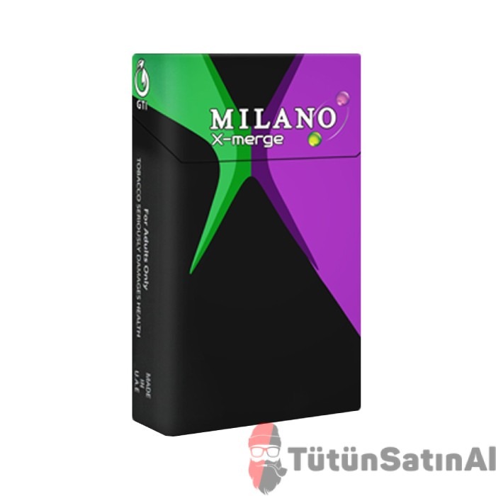 Milano Sigara Aromaları Nelerdir 7 MİLANO X-MERGE SİGARA