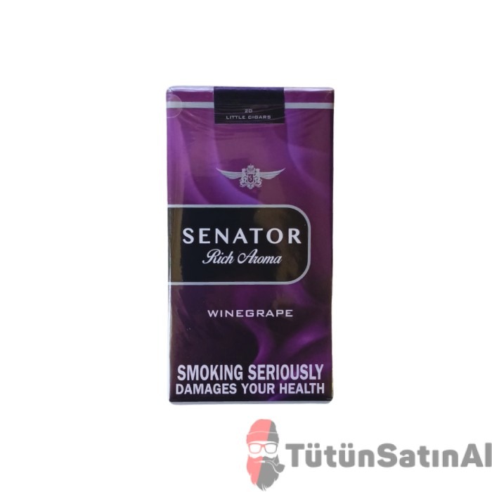 Senator Rich Aroma Winegrape Sigara 1 Senator Rich Aroma Winegrape Sigara