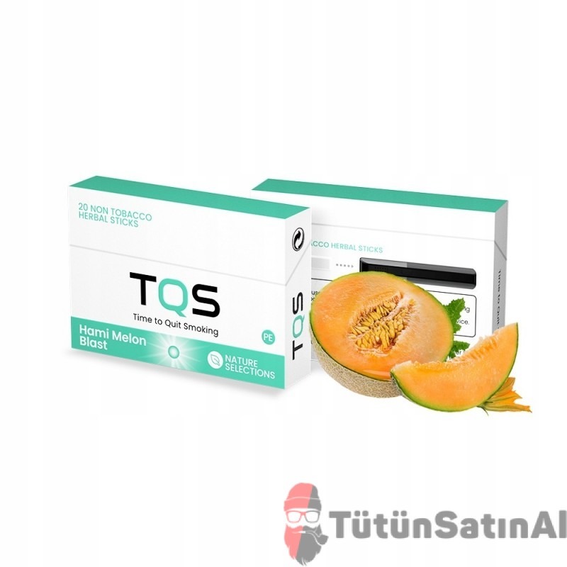 TQS HAMİ MELON BLAST (KAVUN AROMALI) IQOS CİHAZ UYUMLU 1 TQS HAMİ MELON BLAST (KAVUN AROMALI)  IQOS CİHAZ UYUMLU