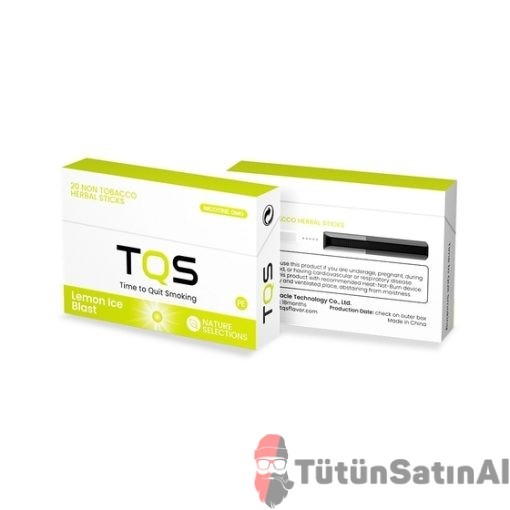 TQS LEMON ICE BLAST (LİMONLU BUZ) IQOS CİHAZ UYUMLU 1 TQS LEMON ICE BLAST (LİMONLU BUZ)  IQOS CİHAZ UYUMLU